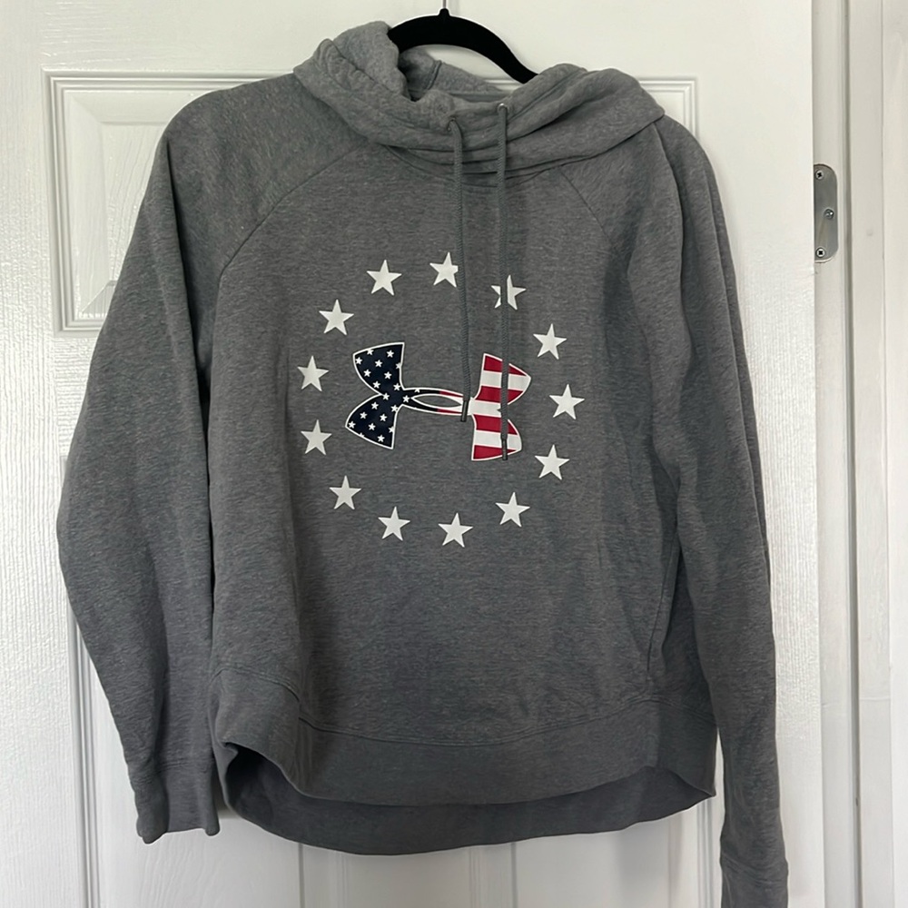 Under Armor Gray Hoodie